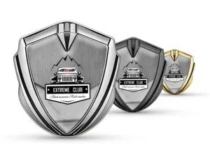 Metal Emblem Badge Sports Racing